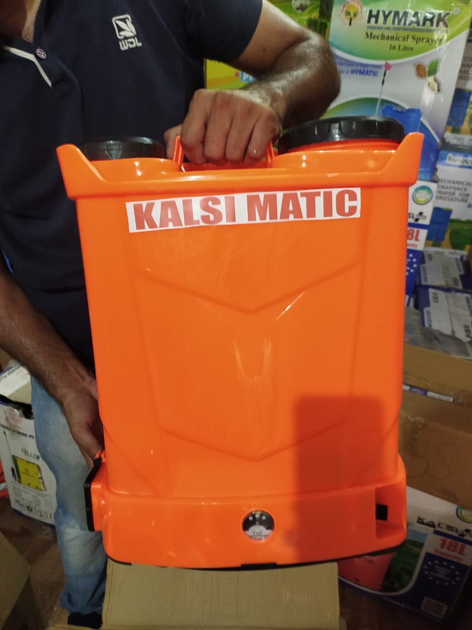 battery sprayer