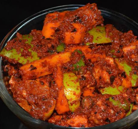 ghar ka bna hua aachar