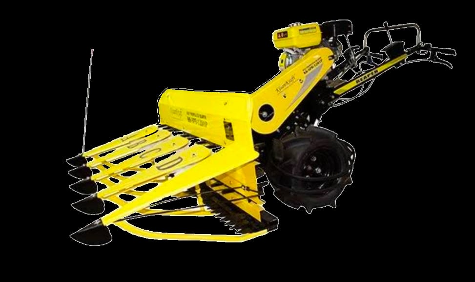 self propelled power reaper