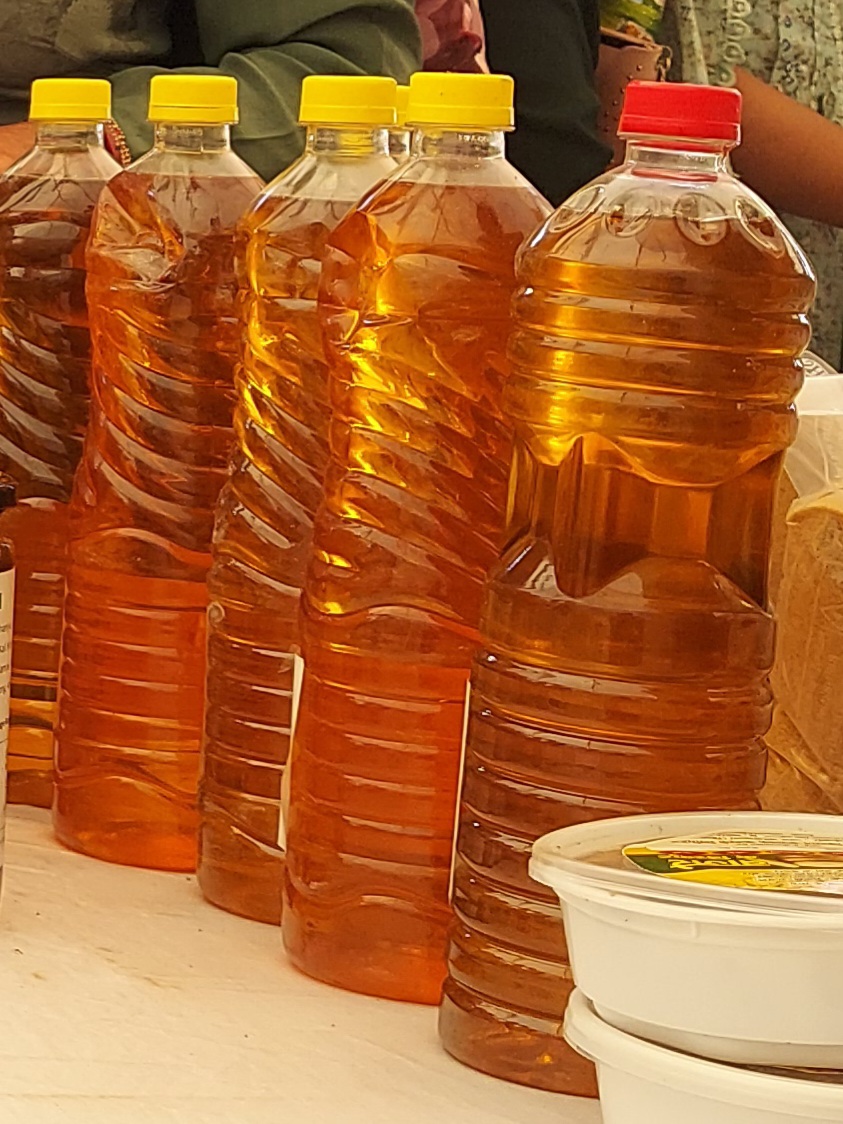 Mustard oil 