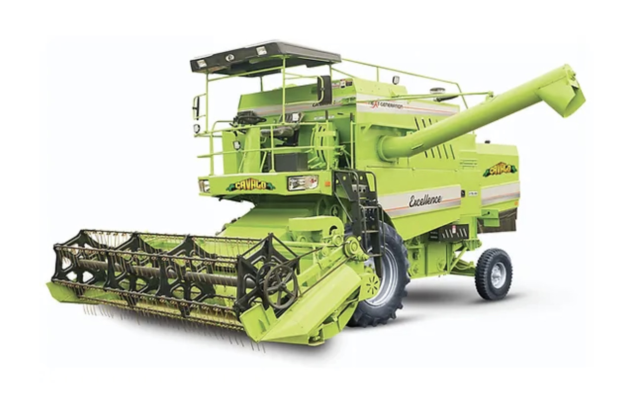 WHEEL COMBINE HARVESTOR