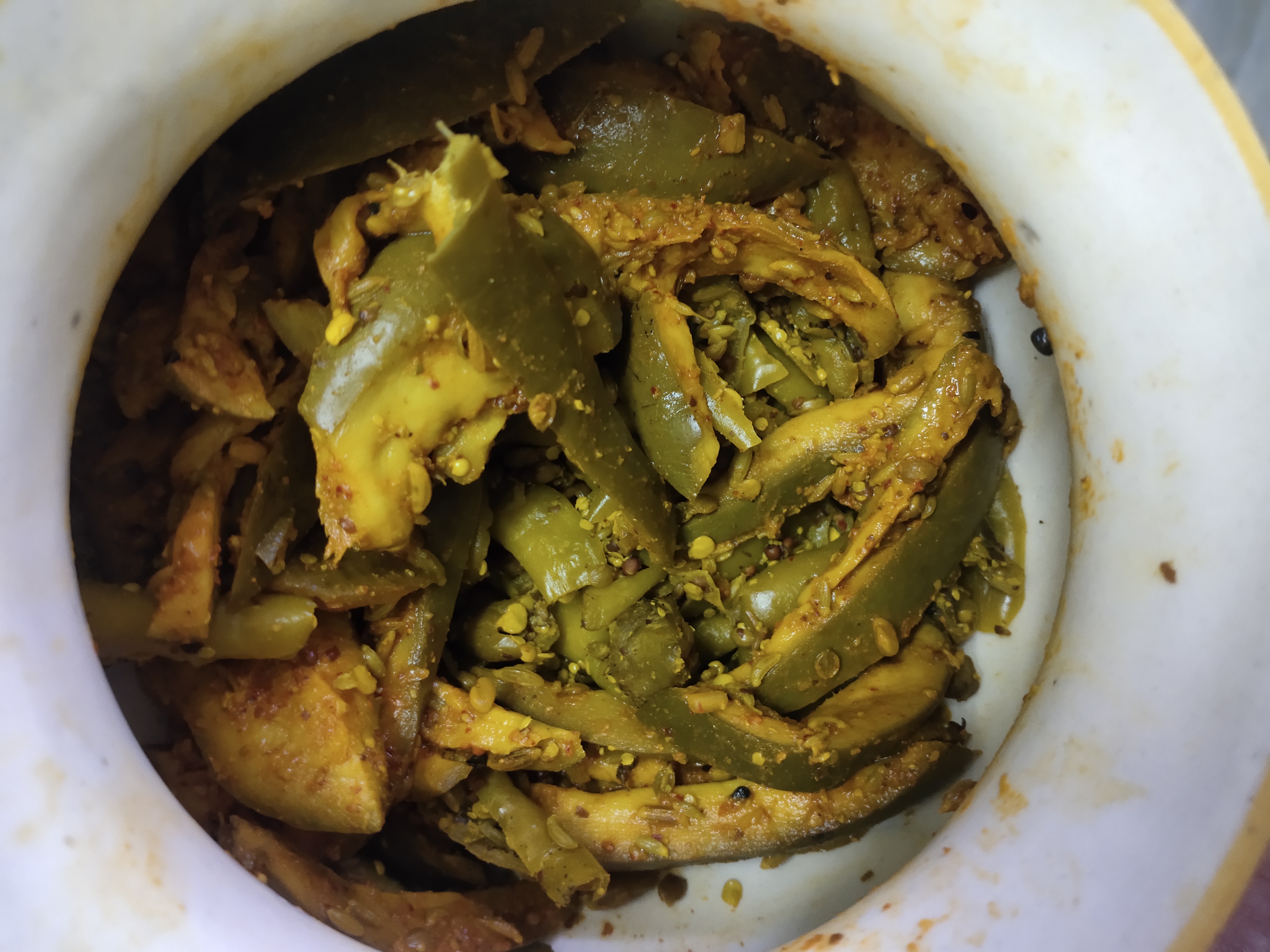  आम मिर्च निंबू mix