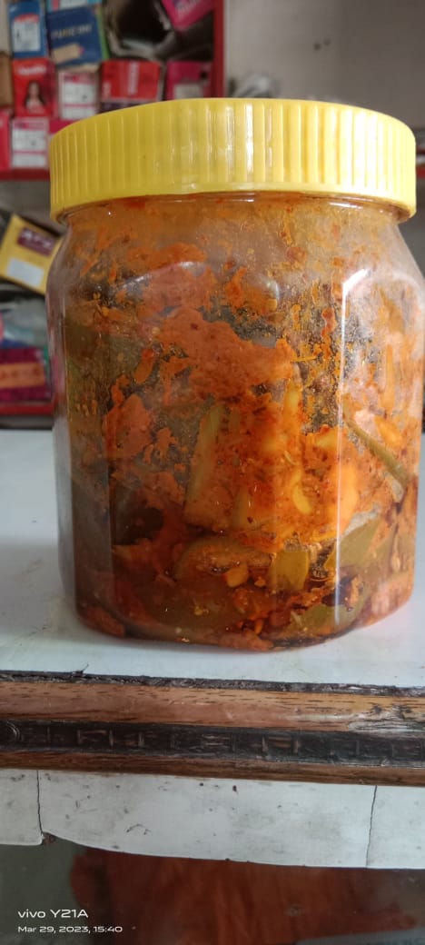 Mango pickle with out guthli