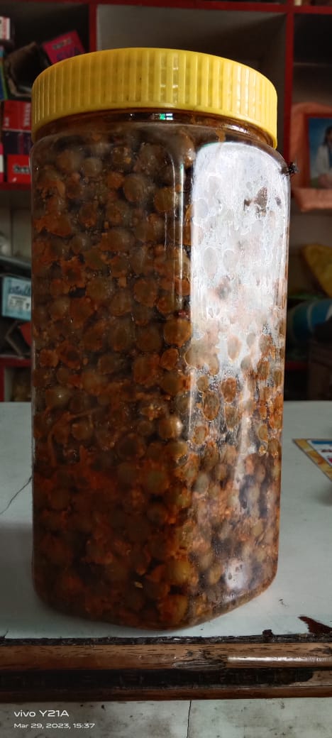 Barik tind ka aachar 