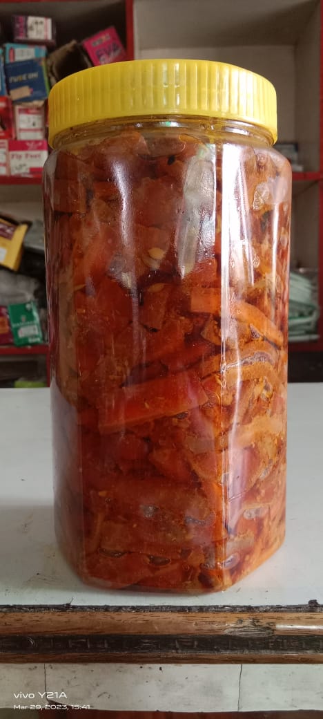 Gajar ka aachar 