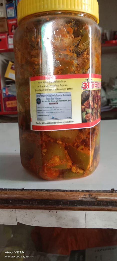 Mitha aam ka aachar 