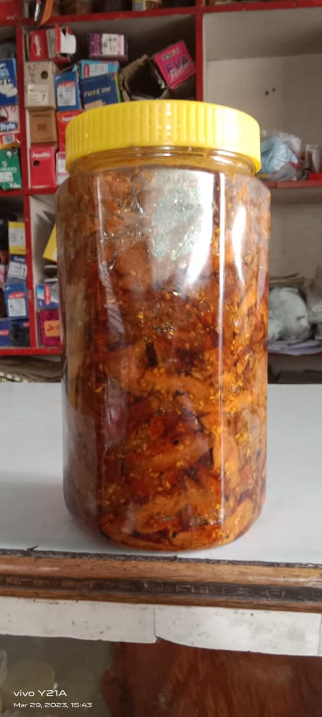 Adrak ka aachar 