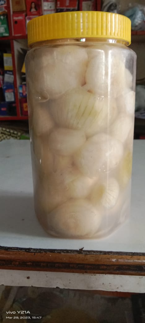 White onion Muraba