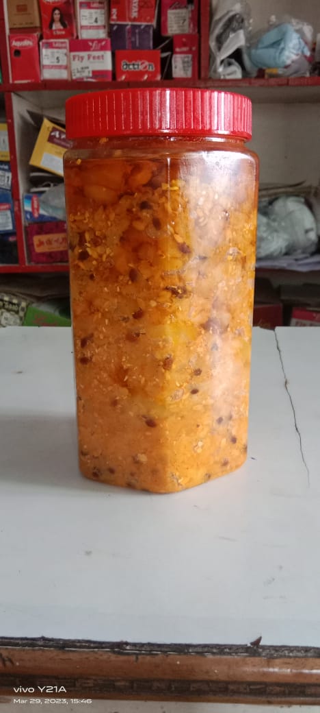 Kod tumba aachar 