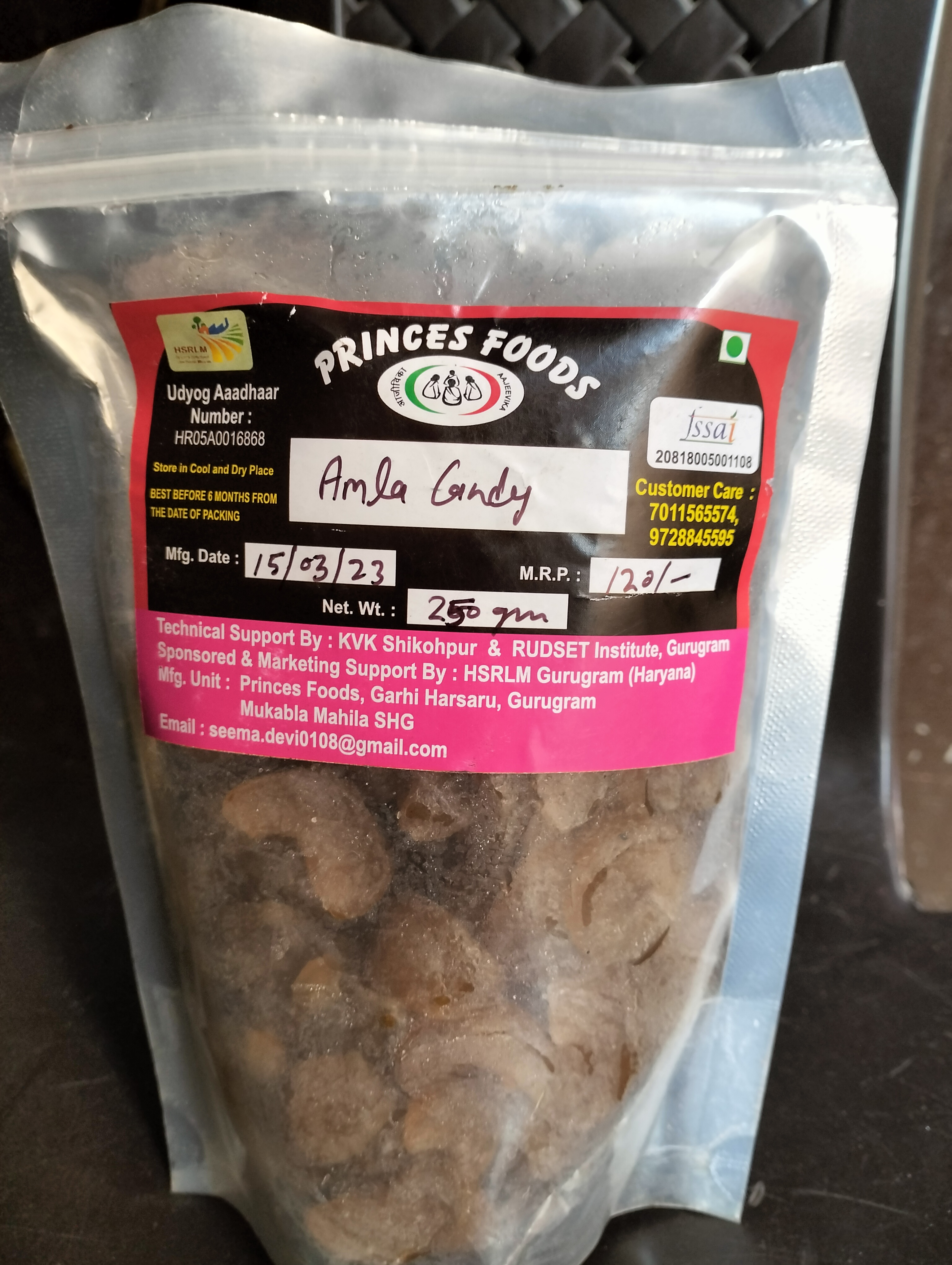 amla candy
