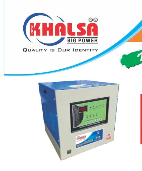 Servo voltage stabilizer 