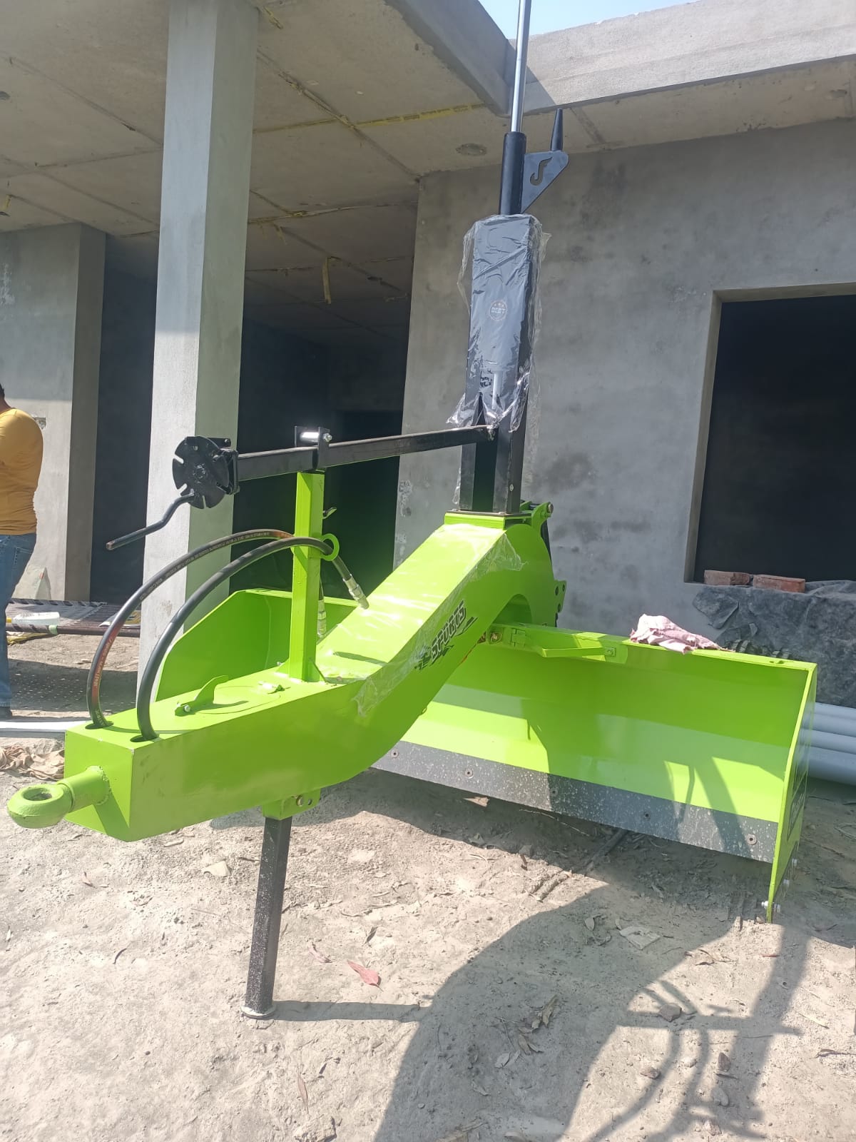 Laser Land Leveller
