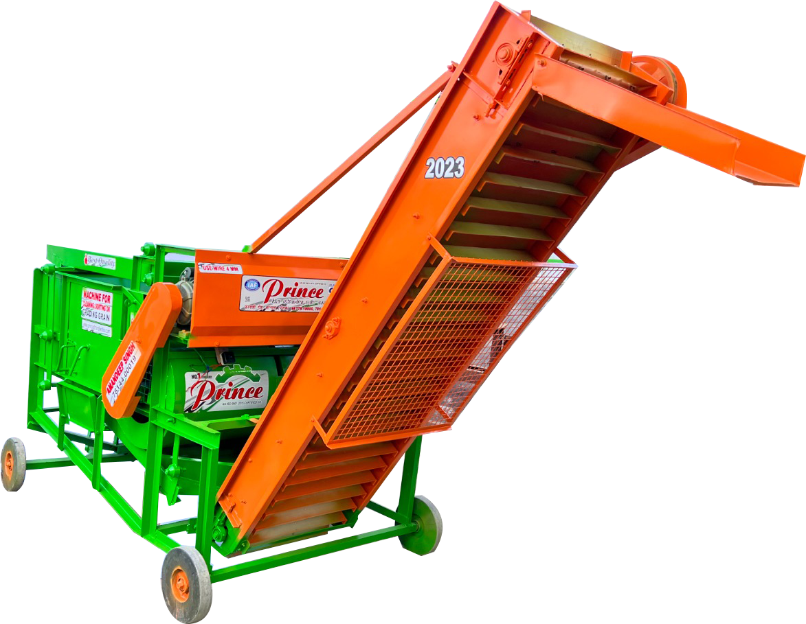 multi grain cleaner winnower paddy cleaner with convoyer 