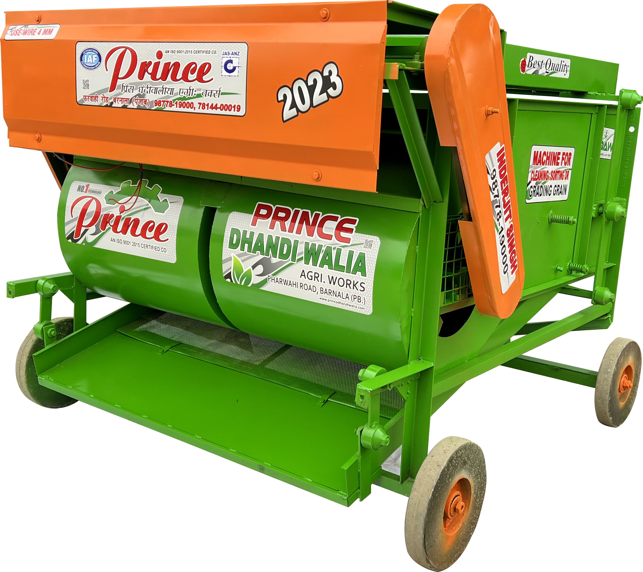 multi grain cleaner paddy cleaner 