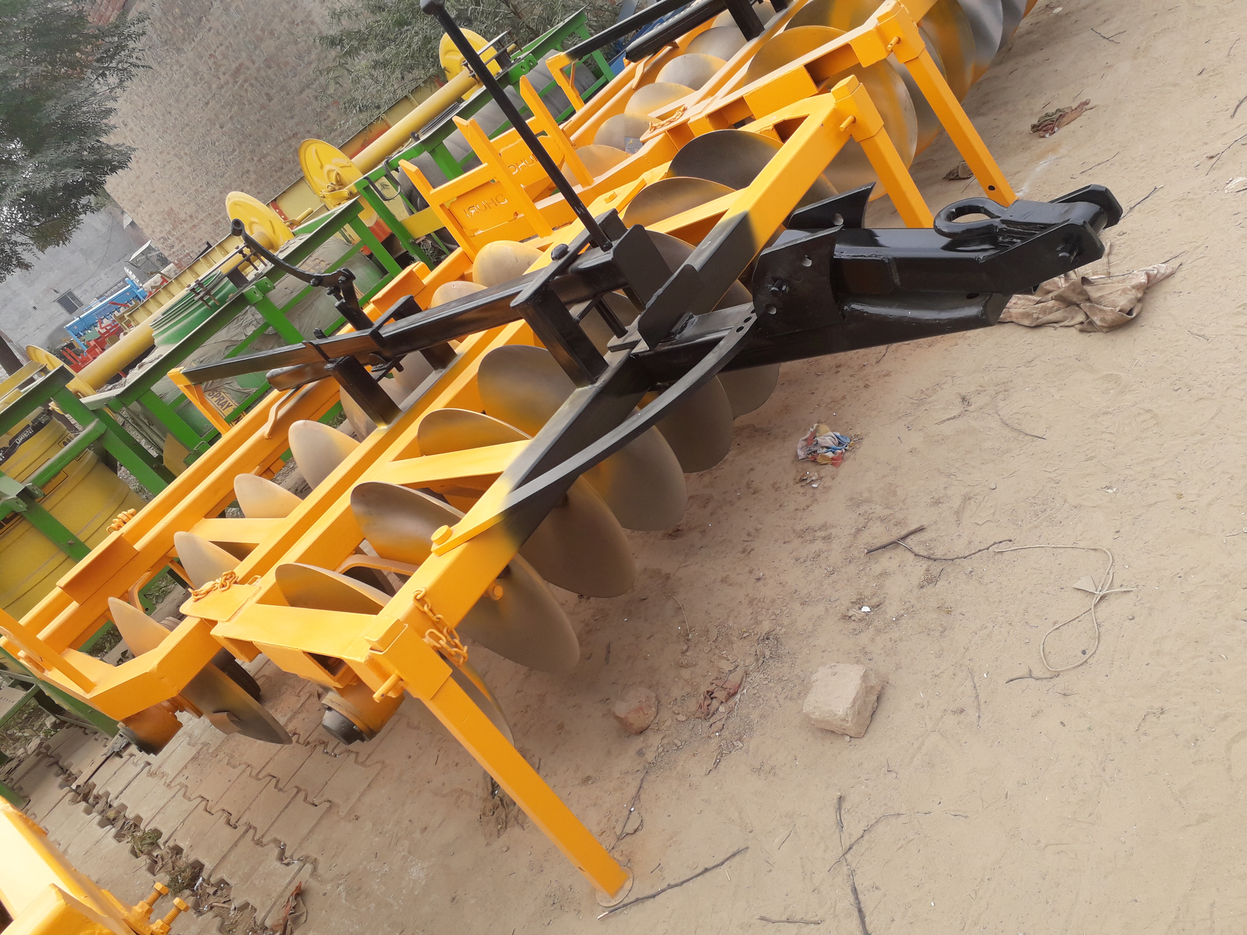 DISC HARROW 