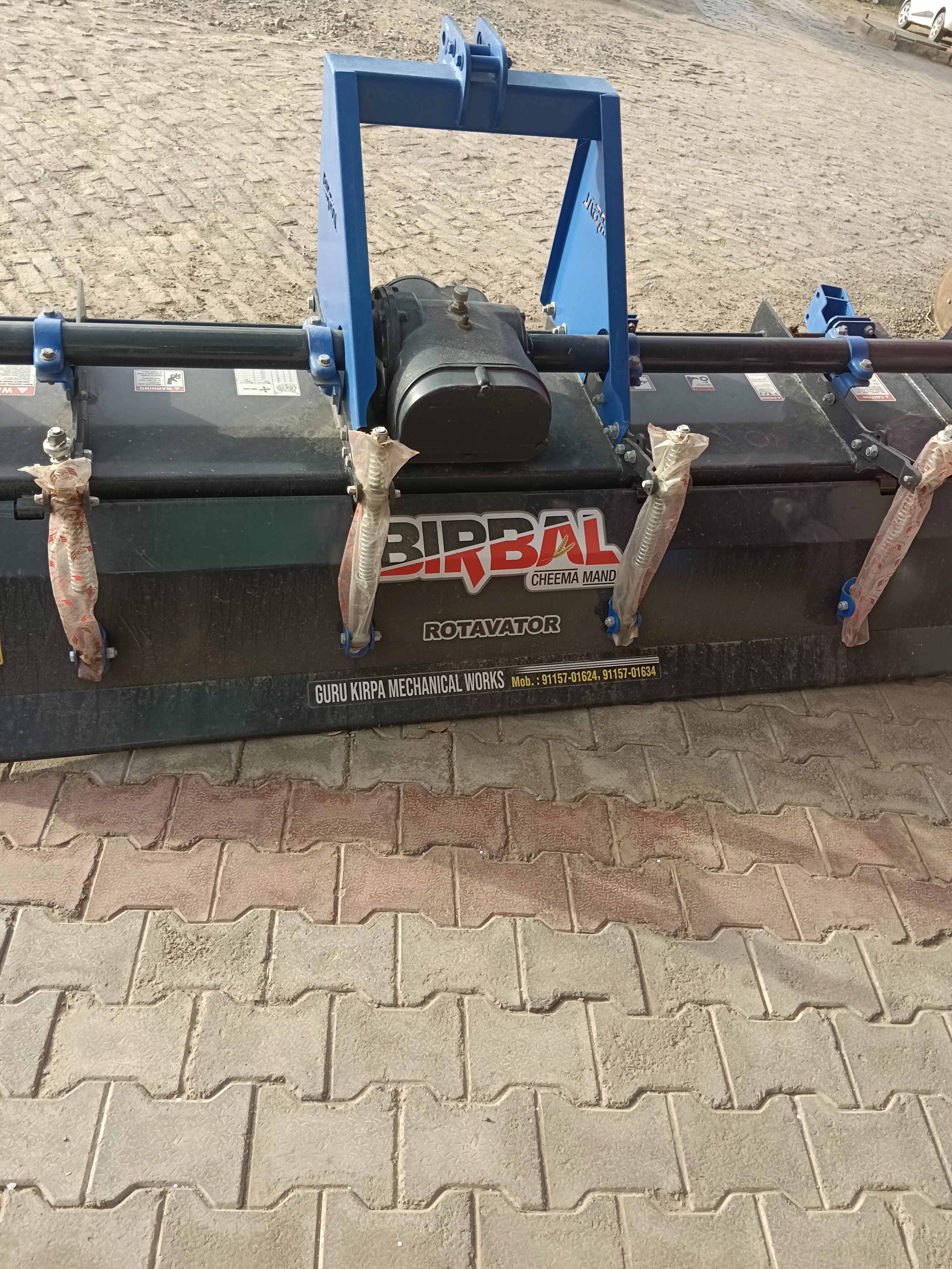 Rotavator