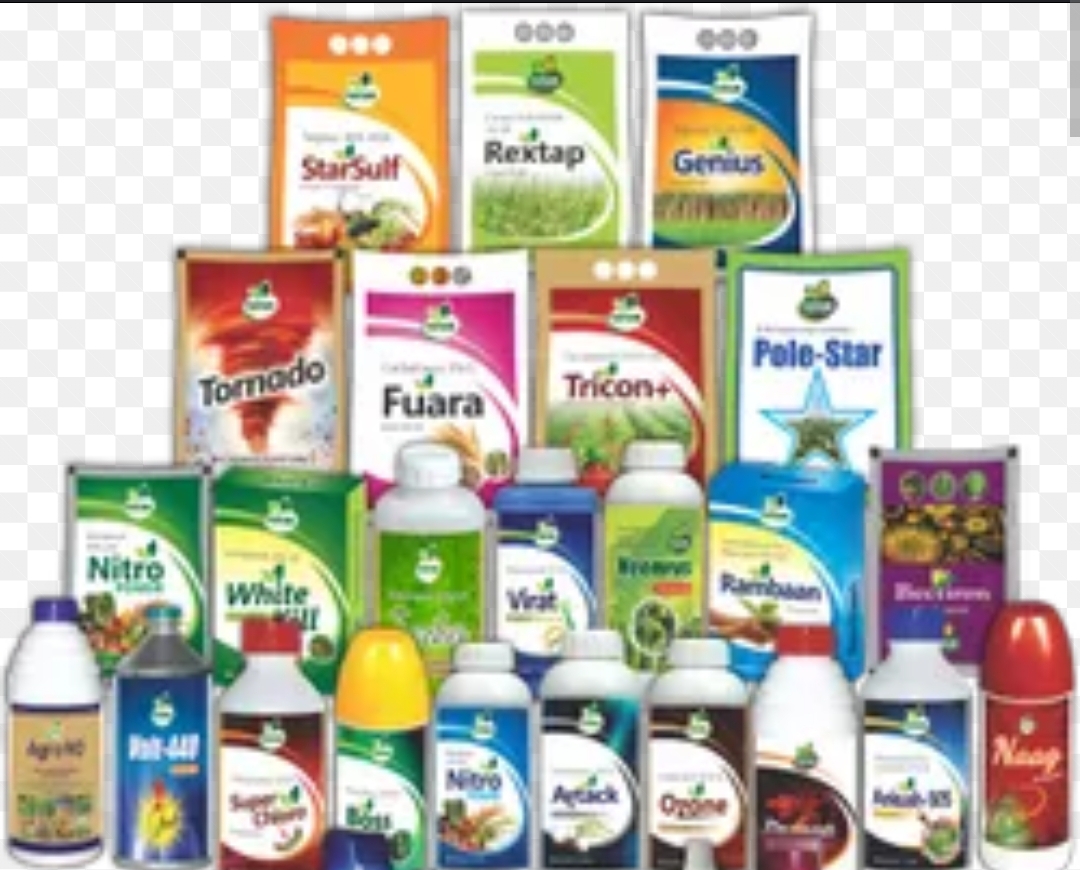 All Type Fertilizers - Fungicides/Pesticides/Insecticides